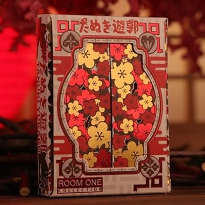 Tanuki Yukaku  Playing Cards