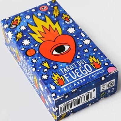 Tarot del Fuego Tarot Cards Playing Cards