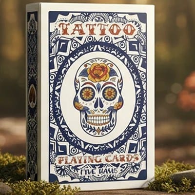 Tattoo Playing Cards Playing Cards