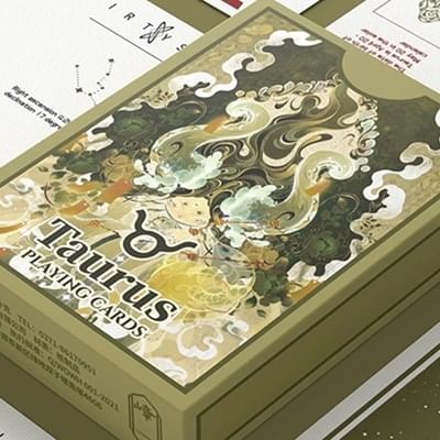 Taurus Playing Cards