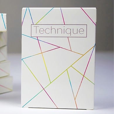 Technique Cardistry Playing Cards Playing Cards
