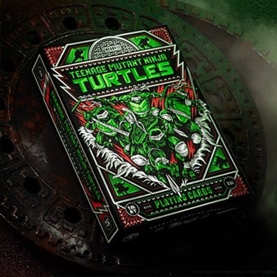 Teenage Mutant Ninja Turtles Playing Cards Playing Cards