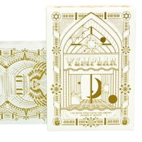 Templar Deck Limited Edition (Gold) Playing Cards