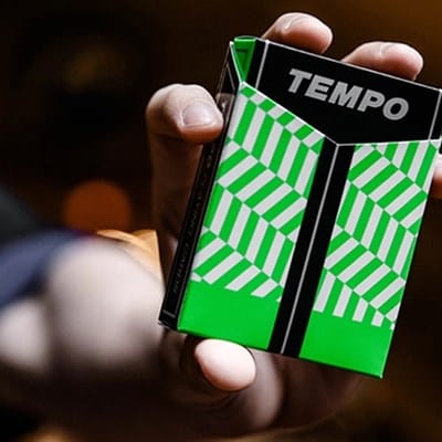 Tempo Green Playing Cards Playing Cards