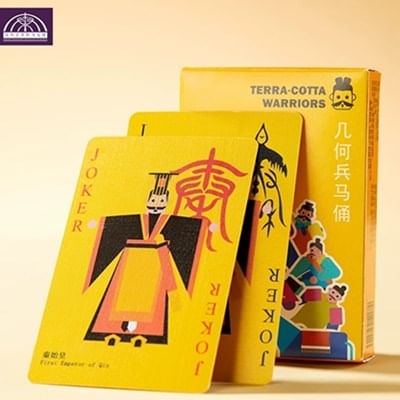 Terra-Cotta Warriors Edition Playing Cards