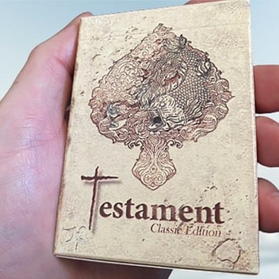 Testament Playing Cards Playing Cards