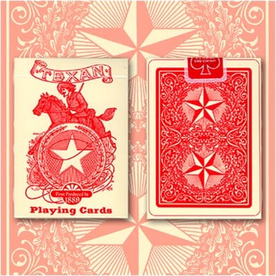 Texan 1889 Deck Playing Cards