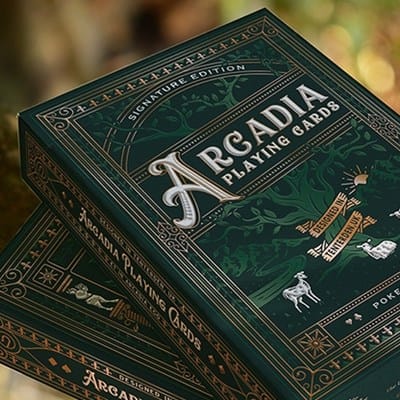 The Arcadia Signature Edition  Playing Cards Playing Cards
