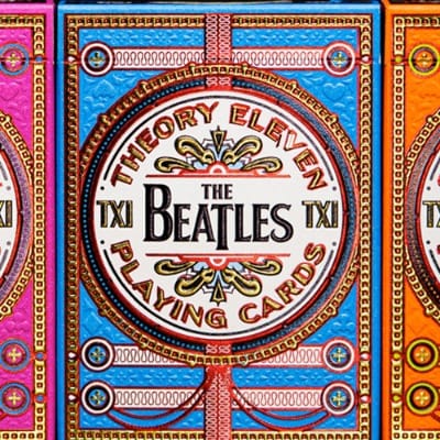The Beatles Playing Cards Playing Cards