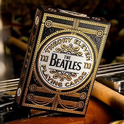 The Beatles Special Edition Playing Cards (Black & White Edition)