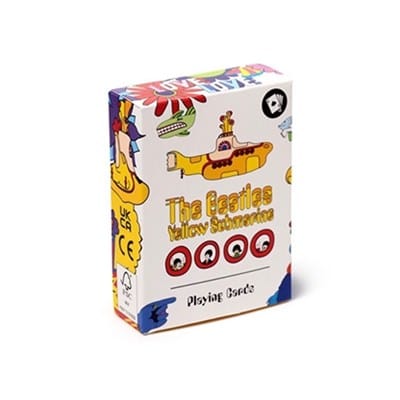The Beatles Yellow Submarine Playing Cards Playing Cards