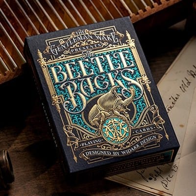 The Beetle Backs  Playing Cards Playing Cards