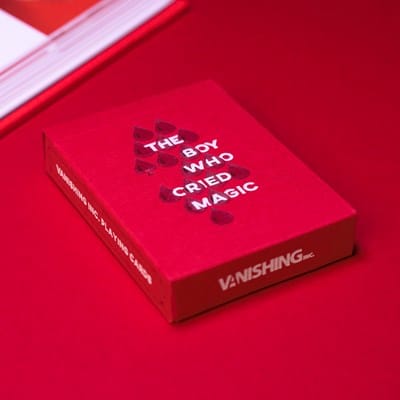 The Boy Who Cried Magic Playing Cards Playing Cards