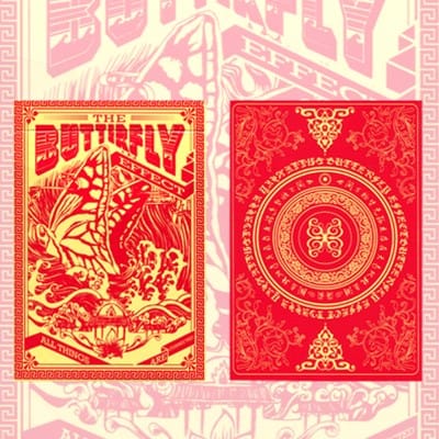 The Butterfly Deck Playing Cards
