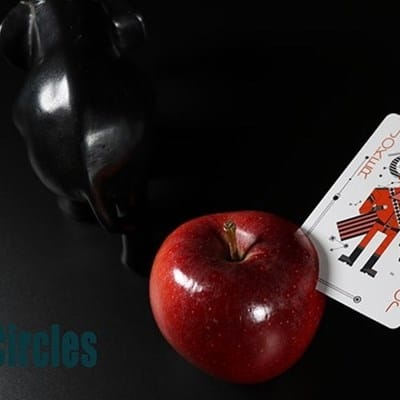 The Circle Crop Playing Cards Playing Cards