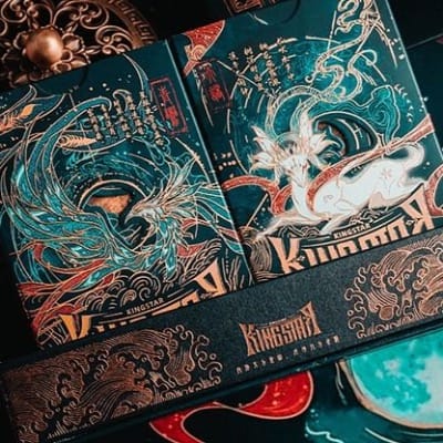 Classic of Mountains and Rivers Playing Cards Luxury Collector's Set Playing Cards