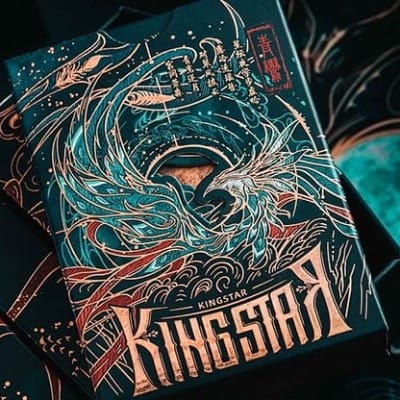 The Classic of Mountains and Rivers V2 Playing Cards Playing Cards