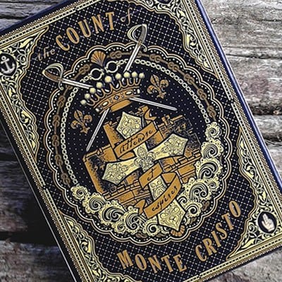 The Count of Monte Cristo Playing Cards Playing Cards