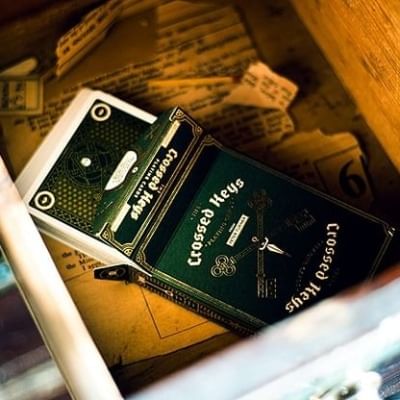 The Crossed Keys Playing Cards