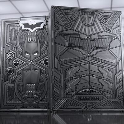 The Dark Knight x Batman Playing Cards Playing Cards