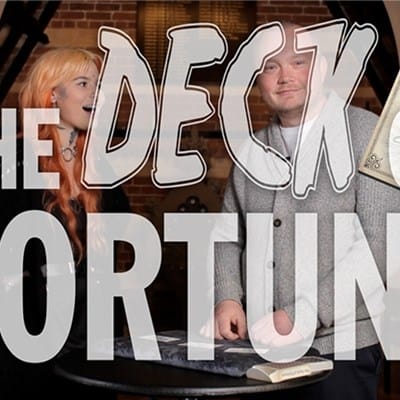 The Deck Of Fortune Playing Cards