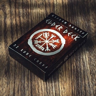 The Elder Deck:  The Magician's Tool for Rune Reading Playing Cards