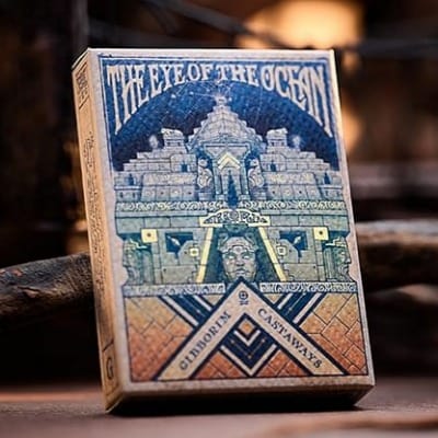 The Eye of the Ocean Gibborim Castaways Playing Cards Playing Cards