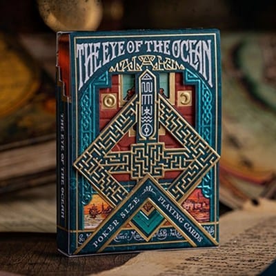 The Eye of the Ocean Malakim  Playing Cards Playing Cards