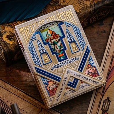 The Eye of the Ocean Nephilim  Playing Cards Playing Cards
