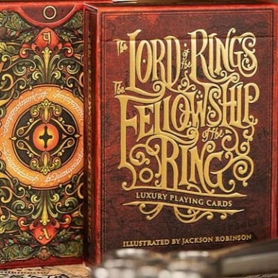 The Fellowship of the Ring Playing Cards Playing Cards