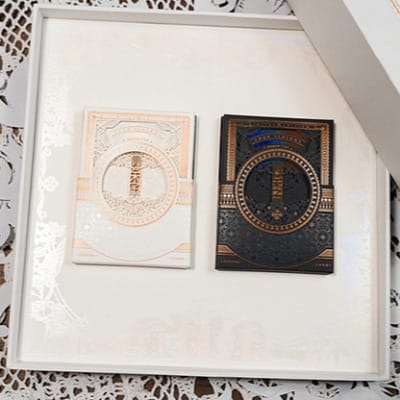 The Four Seasons White Boxset Playing Cards Playing Cards