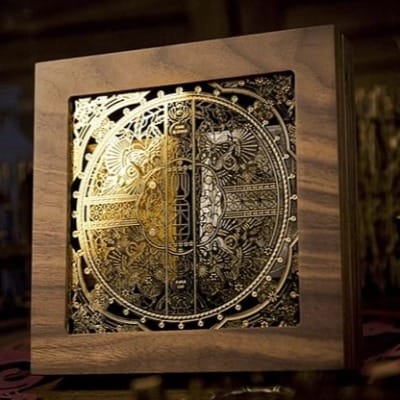 The Four Seasons Wooden Boxset Playing Cards Playing Cards