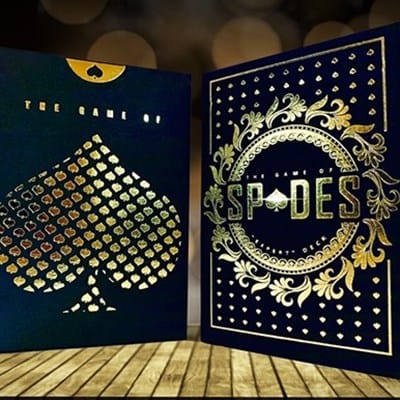 The Games of Spades Expert Playing Cards Playing Cards