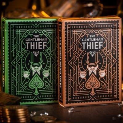 The Gentleman Thief Player Edition Playing Cards Playing Cards