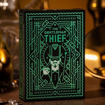 The Gentleman Thief Imposter Playing Cards Playing Cards