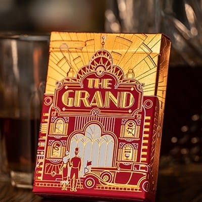 The Grand Chinatown Foiled Playing Cards Playing Cards