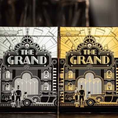 The Grand Cold Foil Playing Cards Playing Cards
