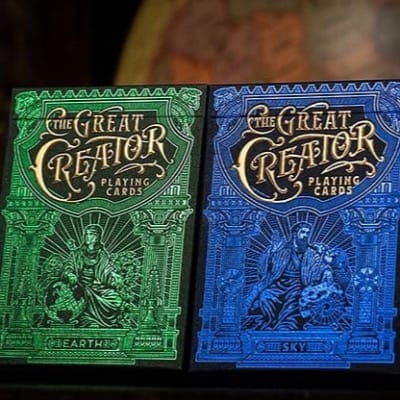 The Great Creator Playing Cards Playing Cards