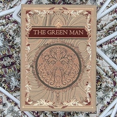 The Green Man Playing Cards Playing Cards