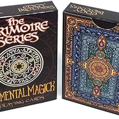 The Grimoire Series (Elemental Magick) Playing Cards Playing Cards