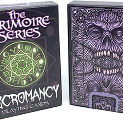 The Grimoire Series (Necromancy) Playing Cards Playing Cards