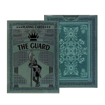 The Guard Slate Playing Cards Playing Cards