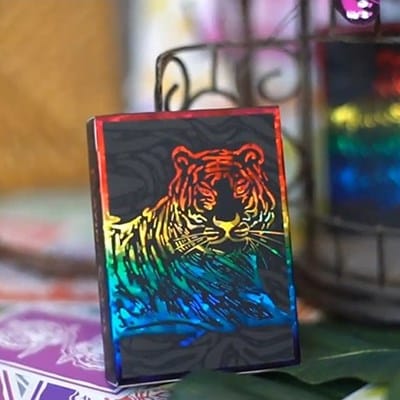 The Hidden King Rainbow Luxury Edition Playing Cards Playing Cards