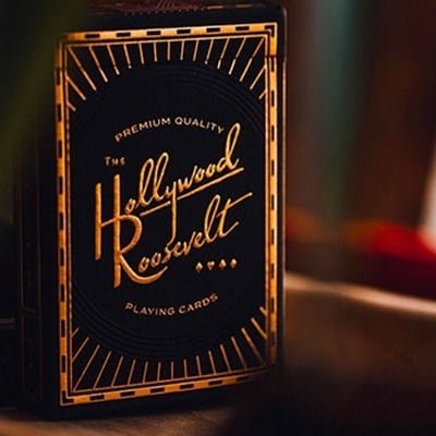 Hollywood Roosevelt Playing Cards Playing Cards