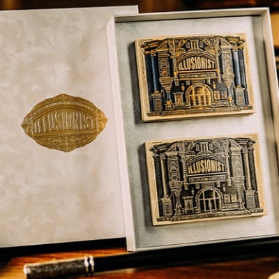 The Illusionist Classic Boxset Playing Cards Playing Cards