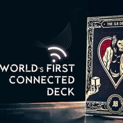 The JLB Marked Connected Deck Playing Cards