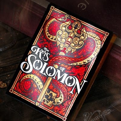 The Keys of Solomon Blood Pact Playing Cards Playing Cards