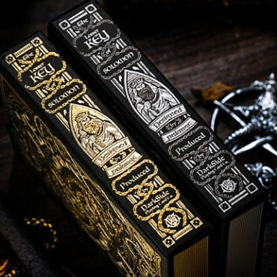 The Keys of Solomon Playing Cards Playing Cards