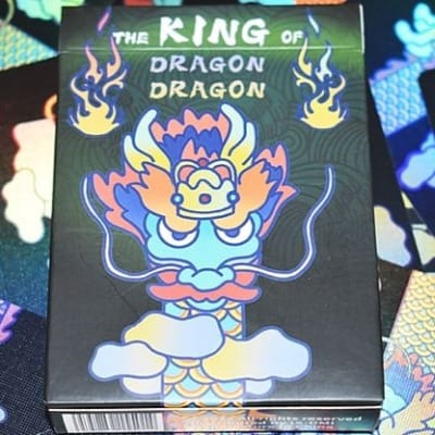 The King of Dragon Playing Cards Playing Cards
