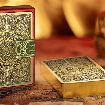 The Lord of the Rings - Two Towers Playing Cards (Foiled Edition) Playing Cards